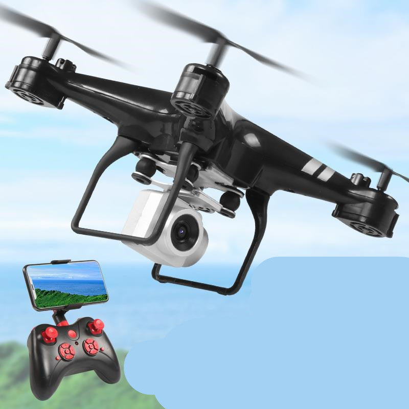 Gimbal Fixed Height Four-Axis Aircraft HD UAV K Aircraft