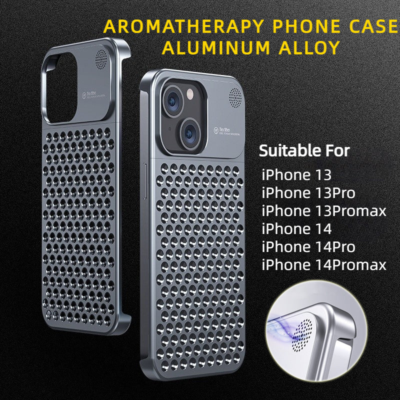 Aluminum Alloy Shockproof Phone Case – Full Body Protection with Heat Dissipation