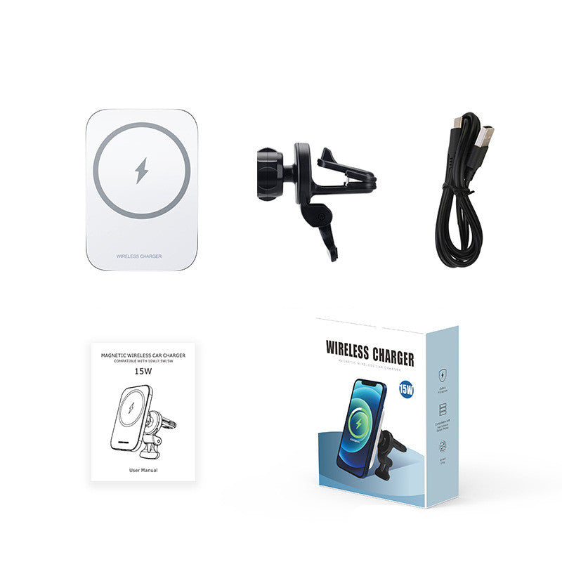 Magnetic Car Phone Holder – Strong Grip Mount