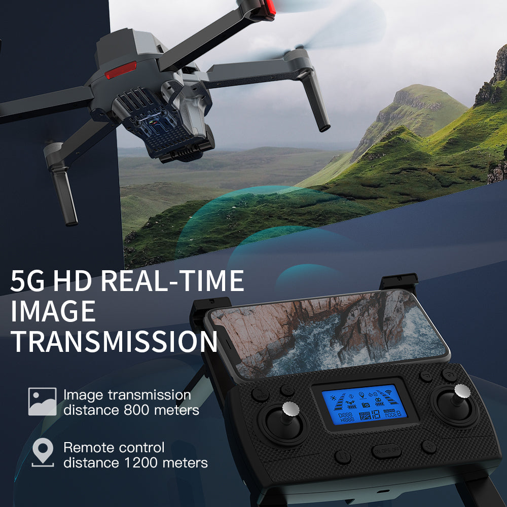 Three Axis Gimbal 4K High Definition Aerial Photography Aircraft
