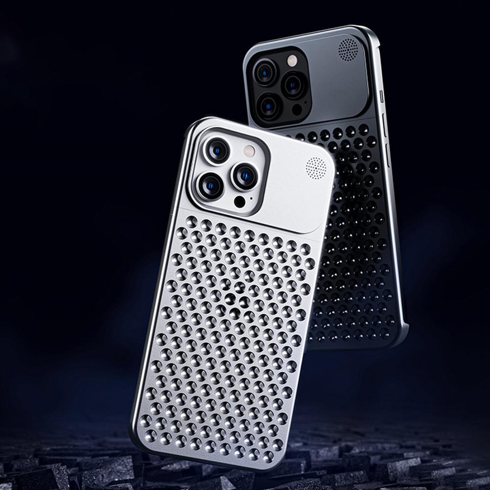 Aluminum Alloy Shockproof Phone Case – Full Body Protection with Heat Dissipation