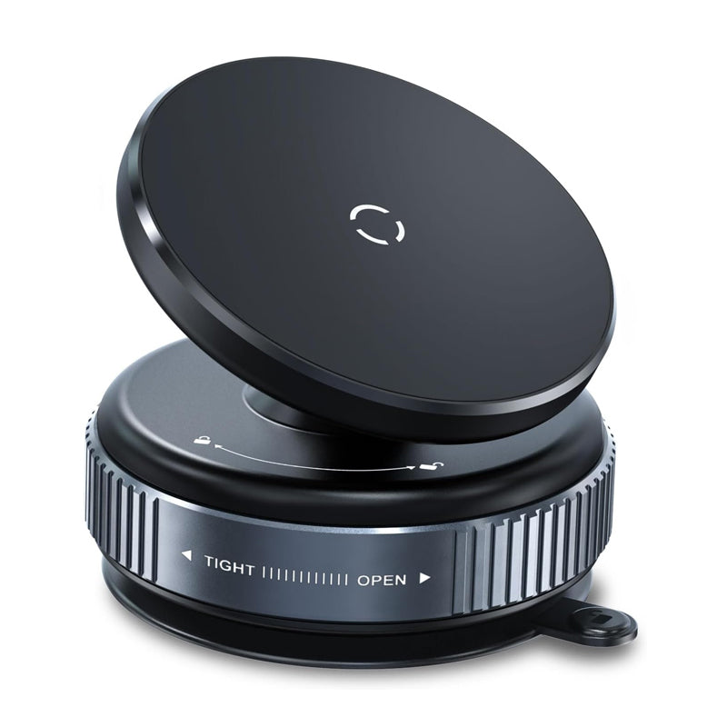 Car Phone Holder, Upgraded 360Adjustable Vacuum Suction 20X  Magnets