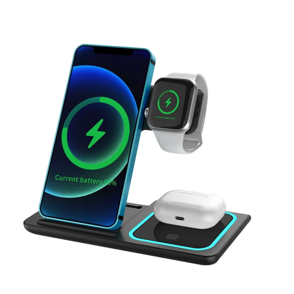 Fast Wireless Charger Stand – Modern Phone Charging Station