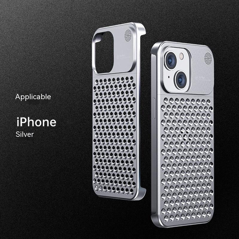 Aluminum Alloy Shockproof Phone Case – Full Body Protection with Heat Dissipation
