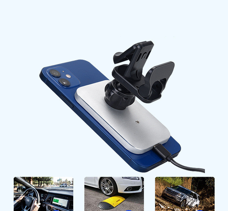 Magnetic Car Phone Holder – Strong Grip Mount